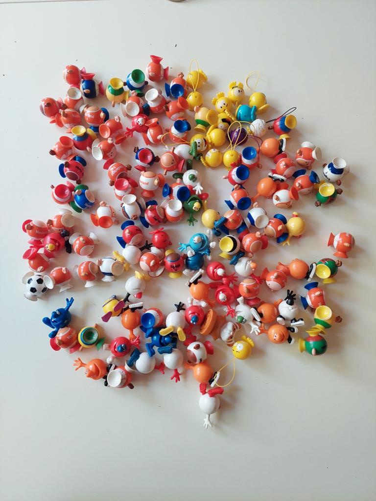 Vintage voetbal spaaracties poppetjes en figuurtjes, Verzamelen, Poppetjes en Figuurtjes, Ophalen of Verzenden, Zo goed als nieuw