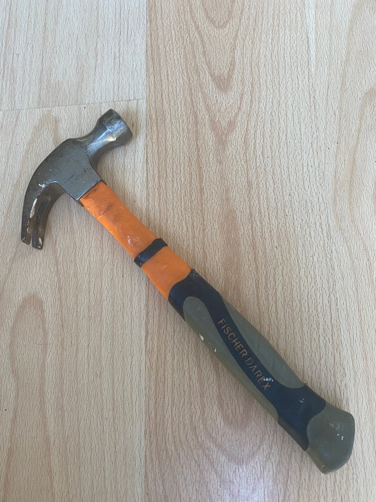 Fischer Darex hamer, Ophalen of Verzenden, Gebruikt