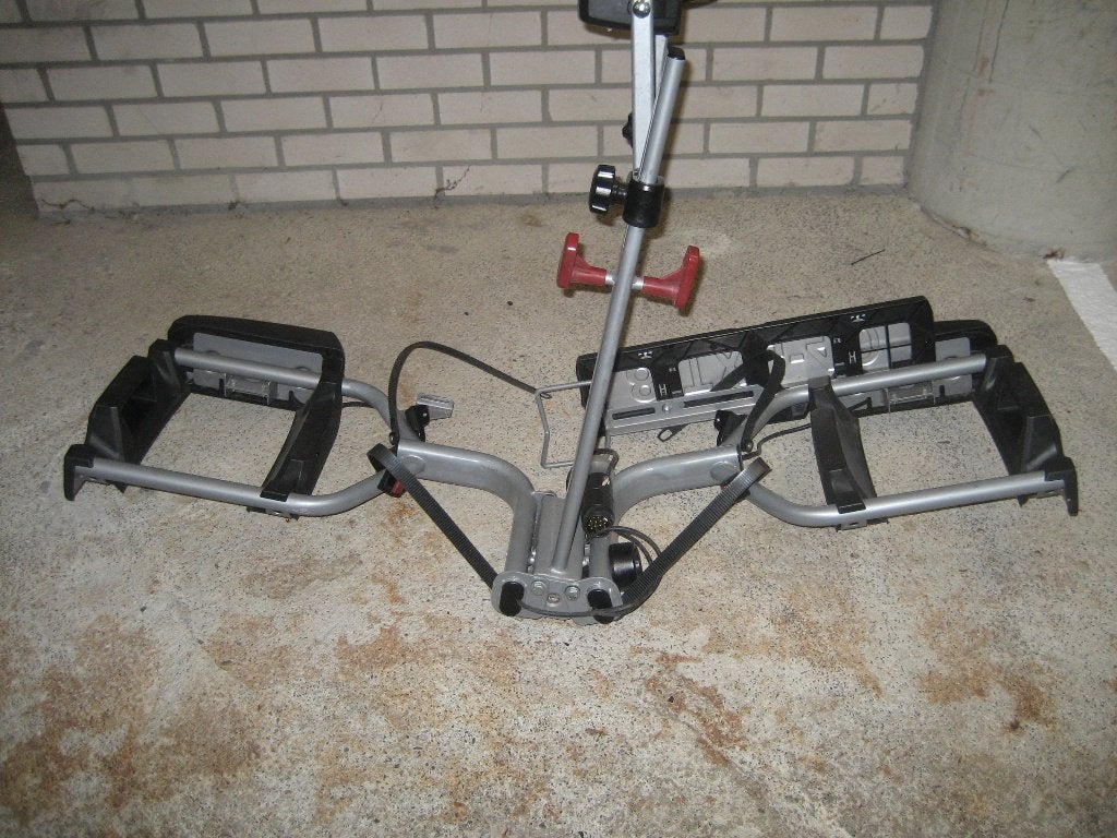 MOVA NEXT fietsendrager., Auto diversen, Fietsendragers, Ophalen, Gebruikt, 2 fietsen, Trekhaakdrager