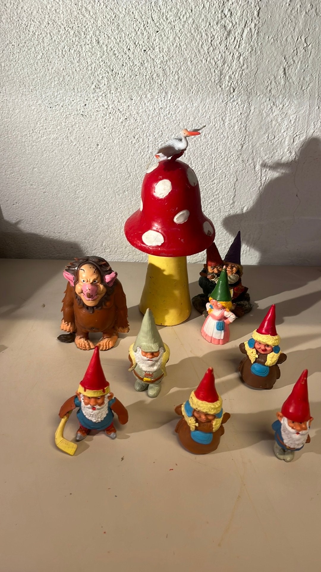 David de kabouter Rien Poortvliet Blokker Toys 80’s, Verzamelen, Poppetjes en Figuurtjes, Ophalen of Verzenden, Zo goed als nieuw