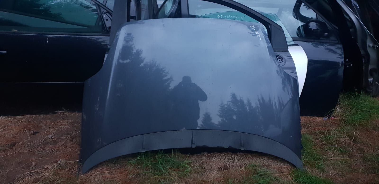 FIAT GRANDE PUNTO MOTORKAP BJ 2006 TOT 2013, Auto-onderdelen, Carrosserie en Plaatwerk, Gebruikt, -, -, Ophalen of Verzenden