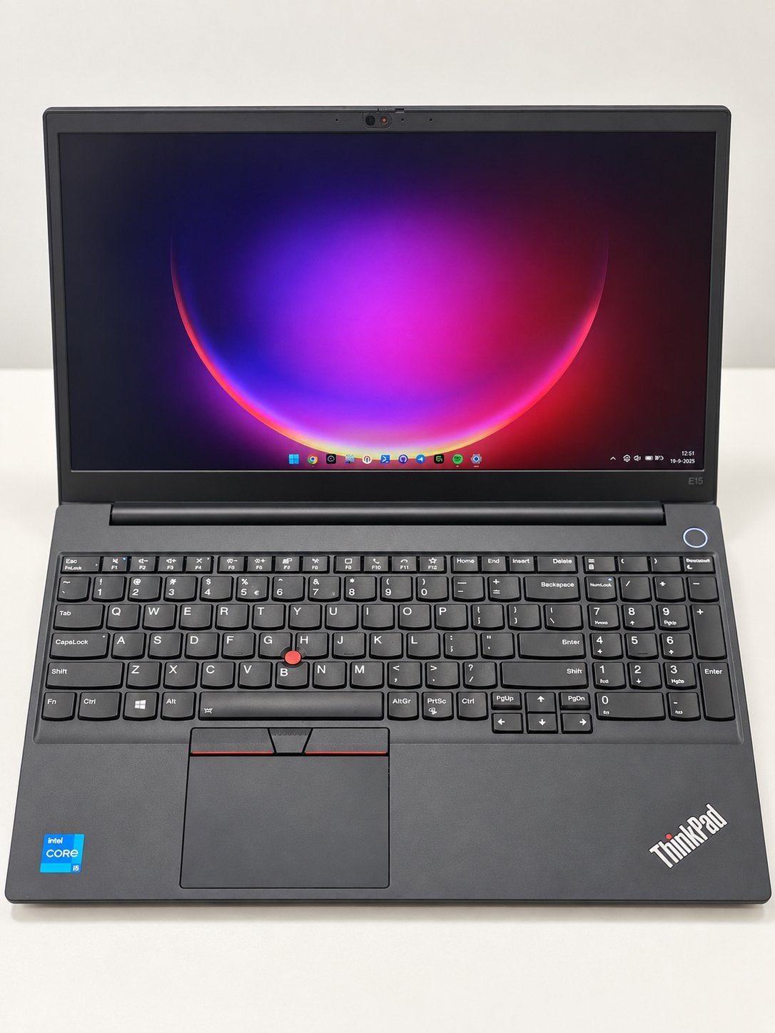 Lenovo ThinkPad E15 Gen 2 | i5 | 16 GB RAM | 512 GB SSD, Ophalen, Met videokaart, 2 tot 3 Ghz, Zo goed als nieuw