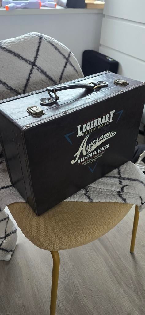 Barburys barber/kappers koffer als nieuw !, Sieraden, Tassen en Uiterlijk, Koffers, Ophalen of Verzenden