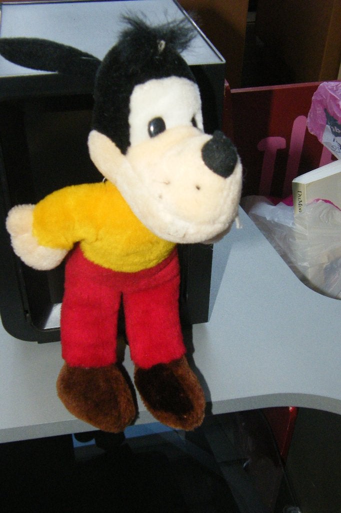 goofy knuffel, Ophalen of Verzenden, Zo goed als nieuw, Overige typen, Wasbaar