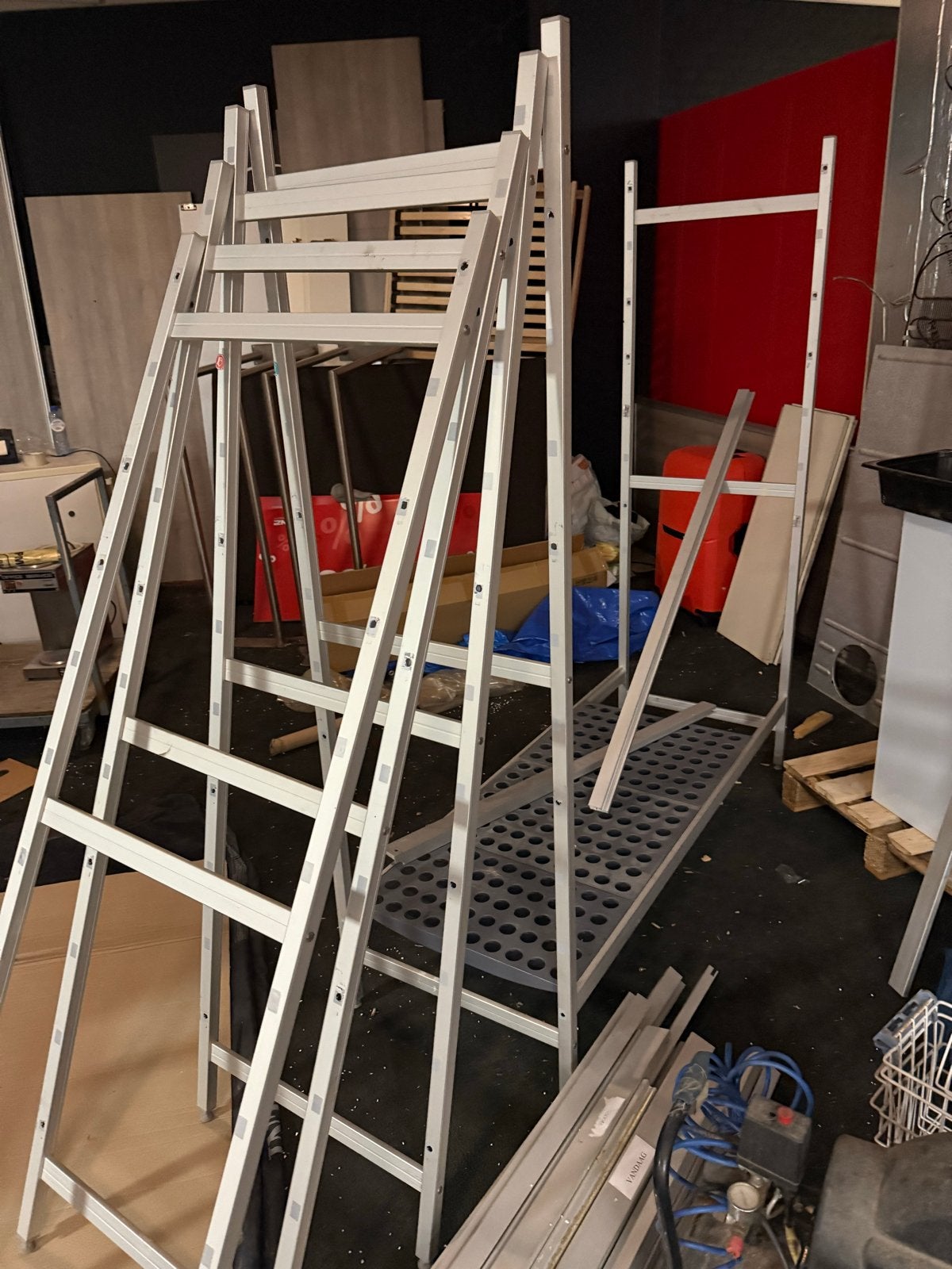 Fermod koelcel stelling - Aluminium en kunststof, Ophalen