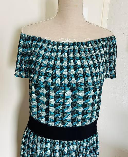 Trucco jurk maat 44[v], Maat 42/44 (L), Ophalen of Verzenden, Zo goed als nieuw, Onder de knie