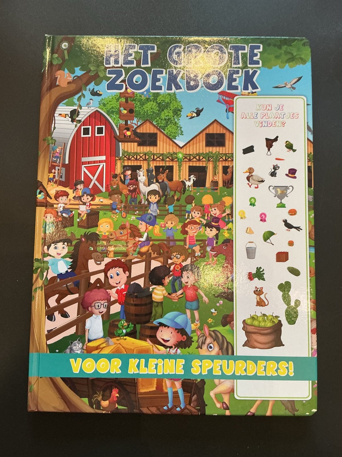 Het Grote Zoekboek - Voor Kleine Speurders, Non-fictie, Jongen of Meisje, Ophalen of Verzenden, Zo goed als nieuw