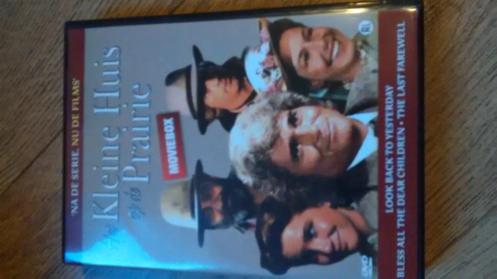 Het kleine huis op de prairie moviebox., Alle leeftijden, Ophalen of Verzenden, Zo goed als nieuw