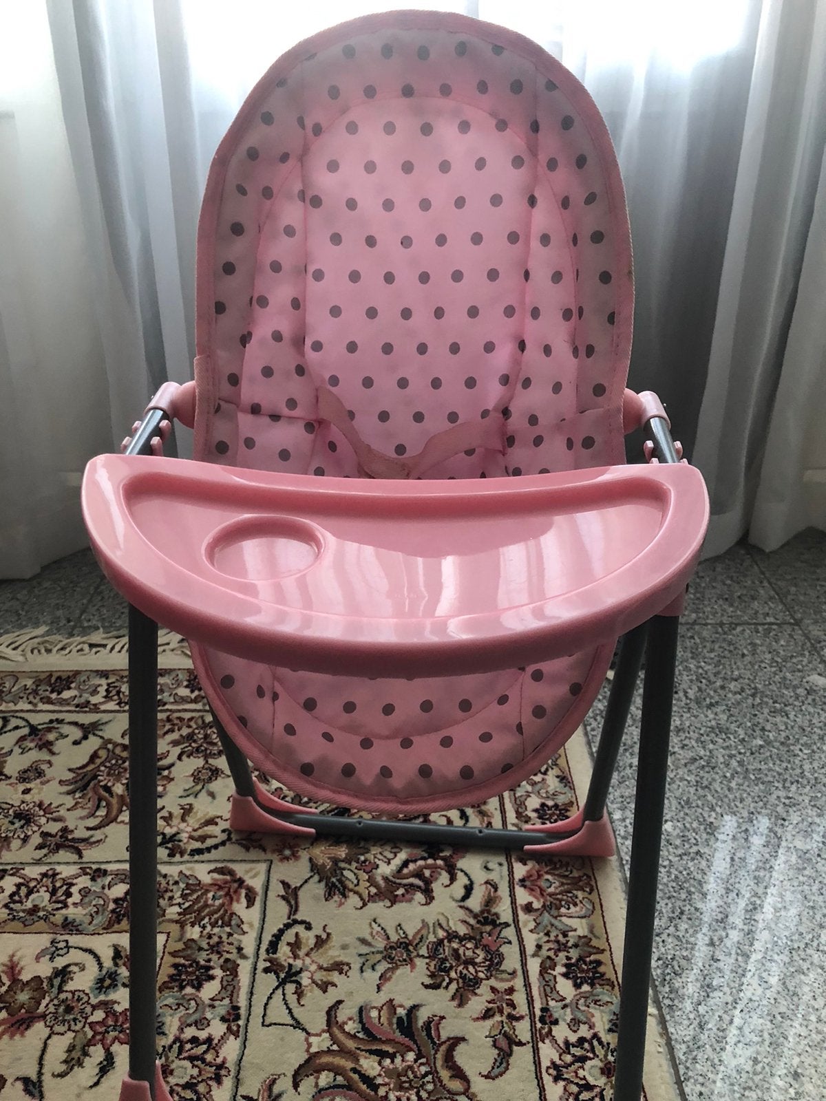 Poppen eet stoel, Kinderen en Baby's, Speelgoed | Poppen, Ophalen