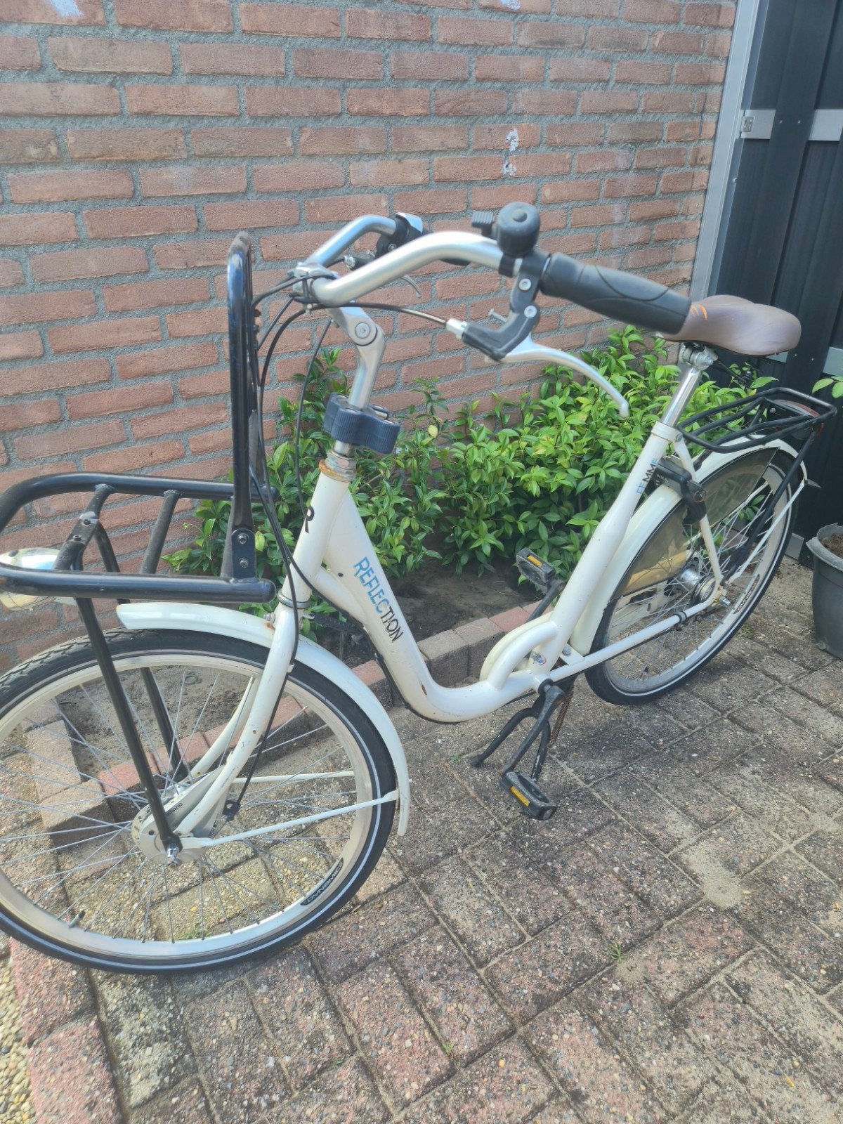 Mooi meisje fiets!, Terugtraprem, Zo goed als nieuw, 0 zitjes, Ophalen