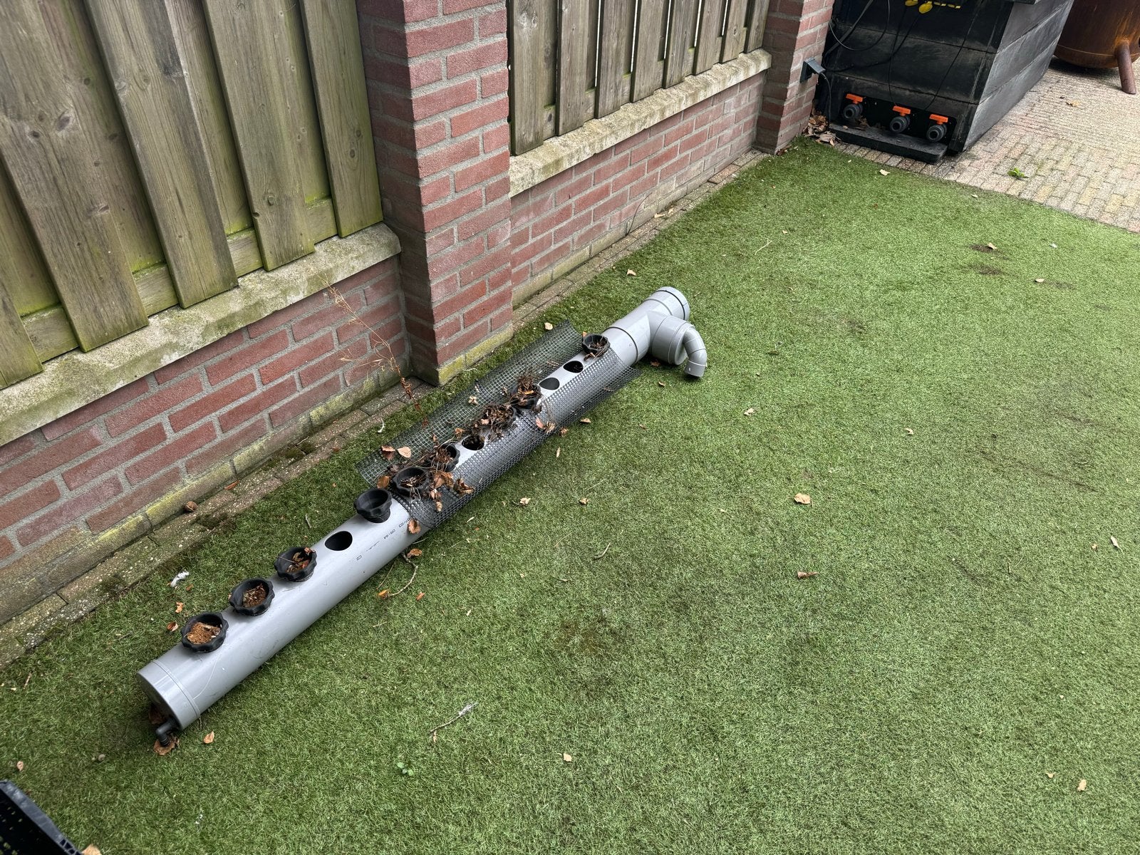 Plantenfilter/hydrocultuur voor vijverrand - 180 cm, Tuin en Terras, Ophalen, Gebruikt