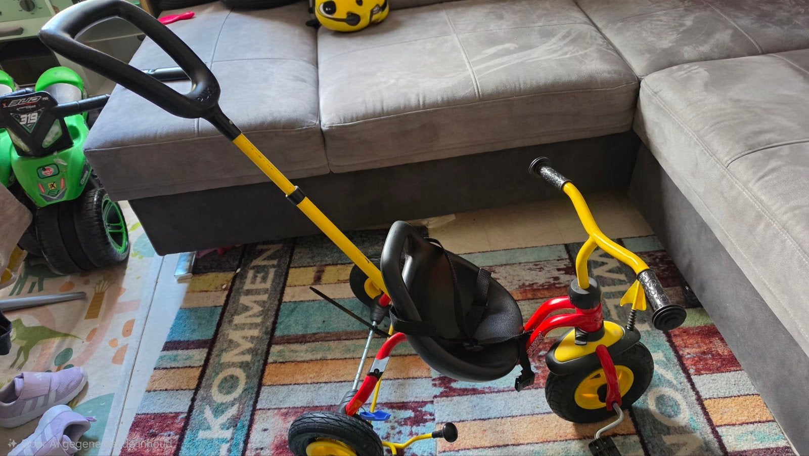 kinder fiets, Fietsen en Brommers, Ophalen, Puky
