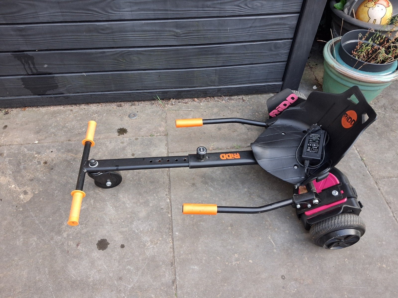 Hoverboard met zitje en oplader - Ridd, Kinderen en Baby's, Speelgoed | Buiten | Voertuigen en Loopfietsen, Ophalen