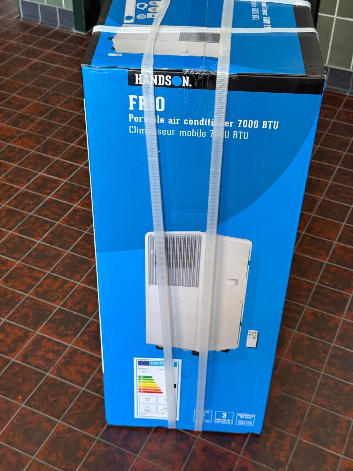 Erco, Witgoed en Apparatuur, Minder dan 60 m³, Nieuw, 3 snelheden of meer, Ophalen of Verzenden