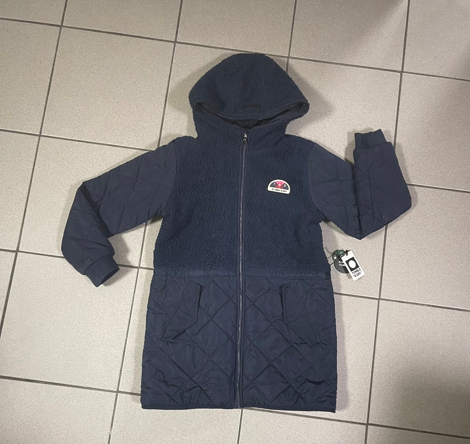 Tumble N Dry jas 134:140, Ophalen of Verzenden, Zo goed als nieuw, Meisje, Jas