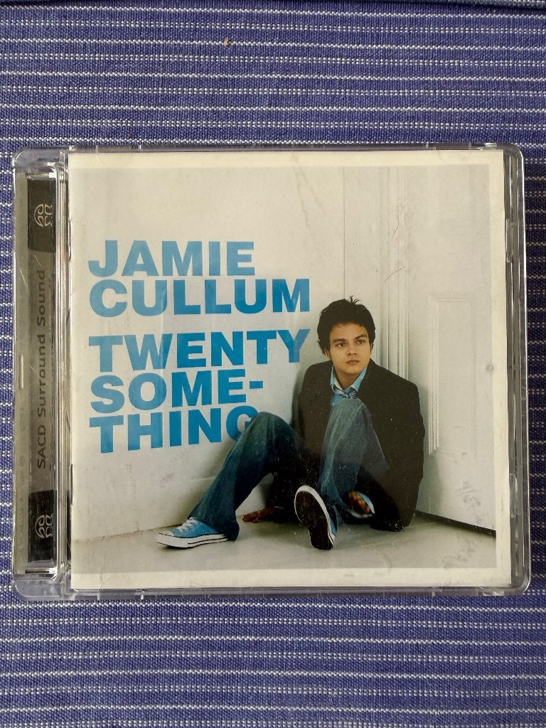 Jamie Cullum - Twenty Something •SACD•, Ophalen of Verzenden, 1980 tot heden, Zo goed als nieuw, Jazz