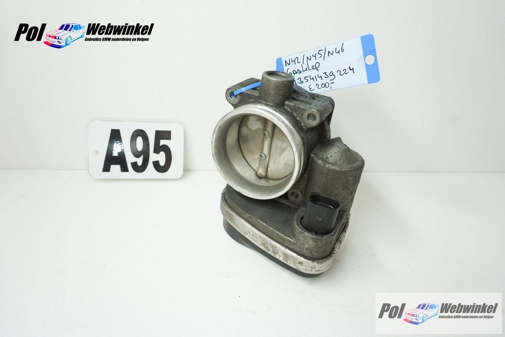 BMW Gasklep 1-3 Serie E87 E46 E90 E91, Ophalen, -, -, Nieuw