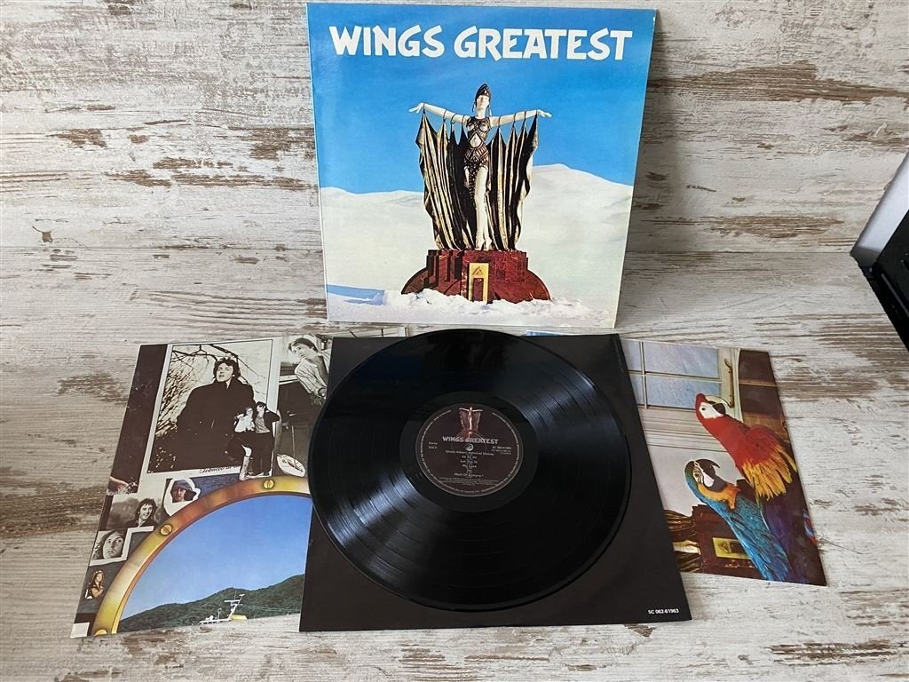 Wings greatest - wings greatest [1391], Verzenden, Zo goed als nieuw, 12 inch, Poprock