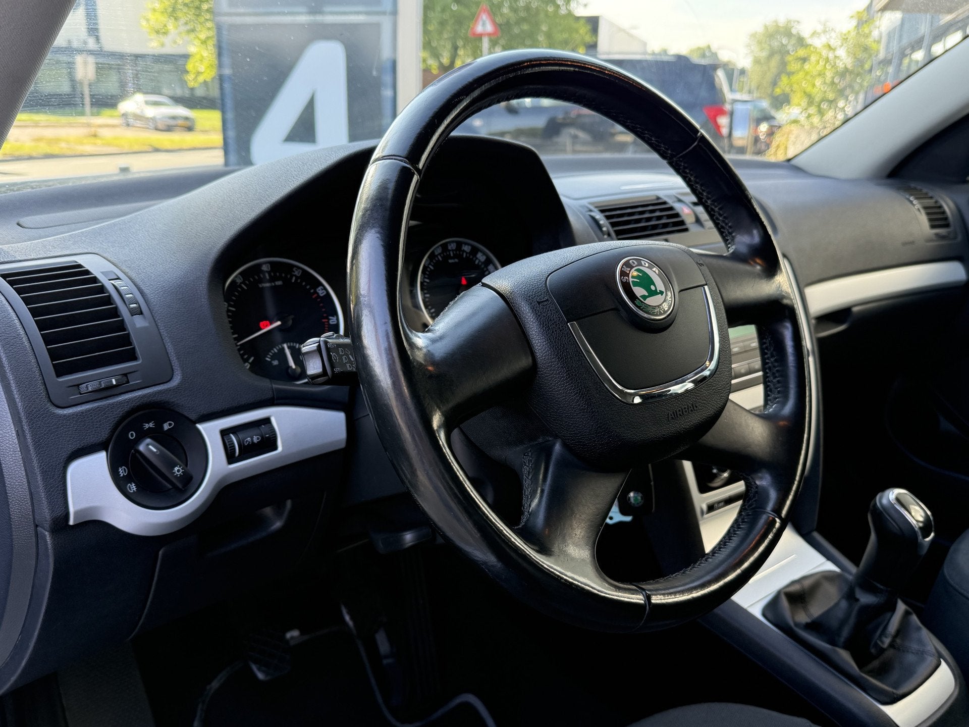 Skoda Octavia BWJ 2012 1.4 TSI 123PK Ambition | TREKHAAK | C, Auto's, Voorwielaandrijving, Stof, Gebruikt, Zwart
