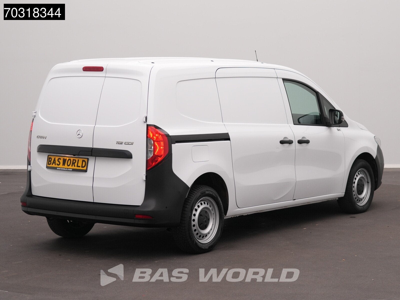 Mercedes Citan 112 CDI L2H1 LED Klima Kamera Tempomat Parken, Stof, Gebruikt, Euro 6, 4 cilinders