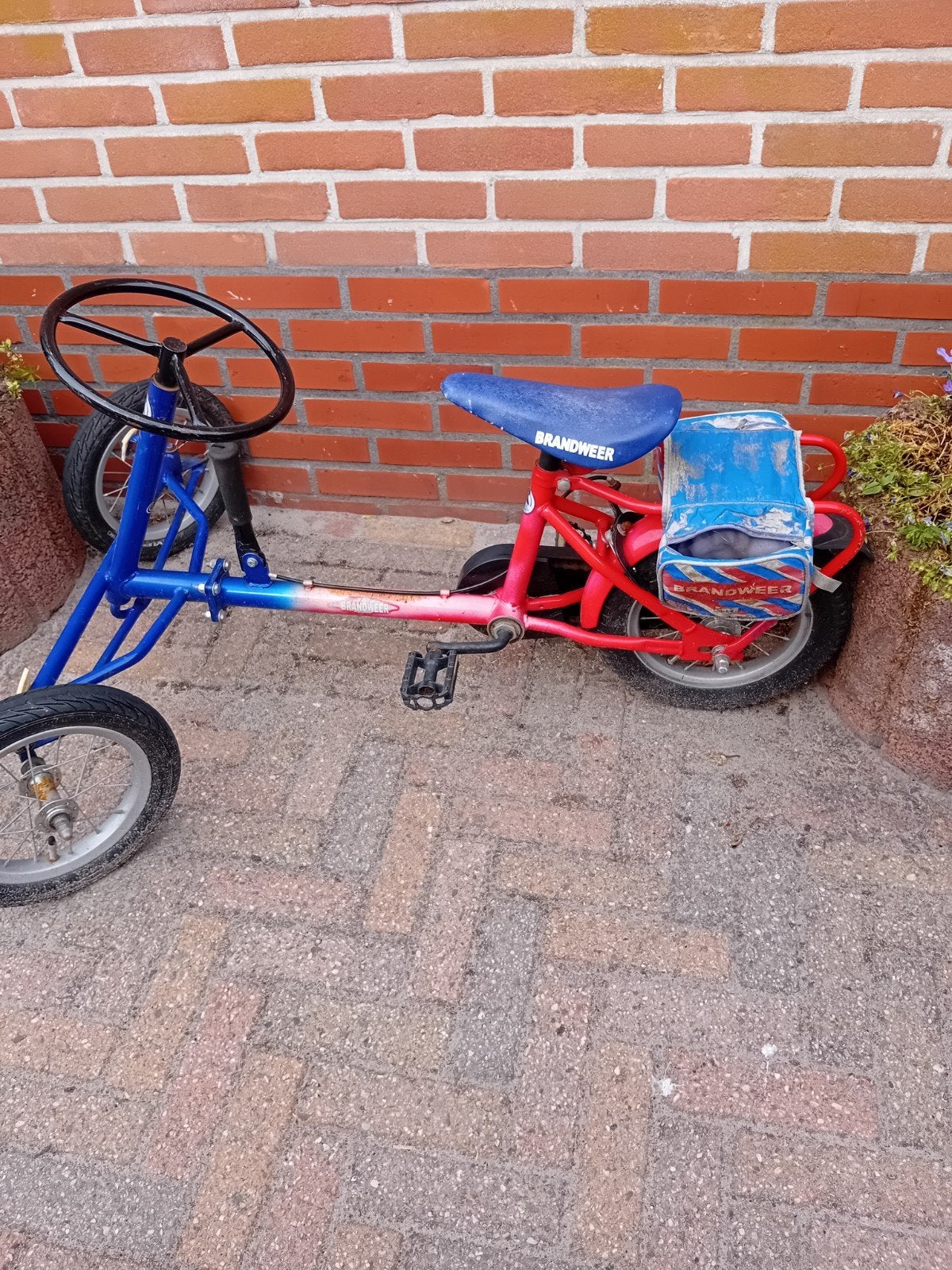 Driewieler fietsje, Ophalen, Gebruikt, Overige merken