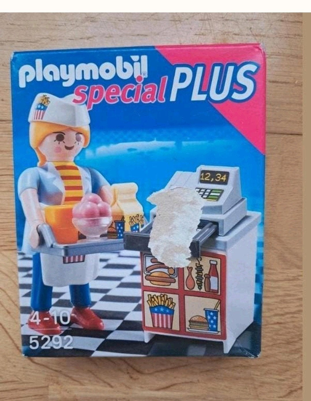 Playmobil Special Plus Serveerster met kassa 5292 *nieuw *, Complete set, Nieuw, Special plus, Ophalen of Verzenden