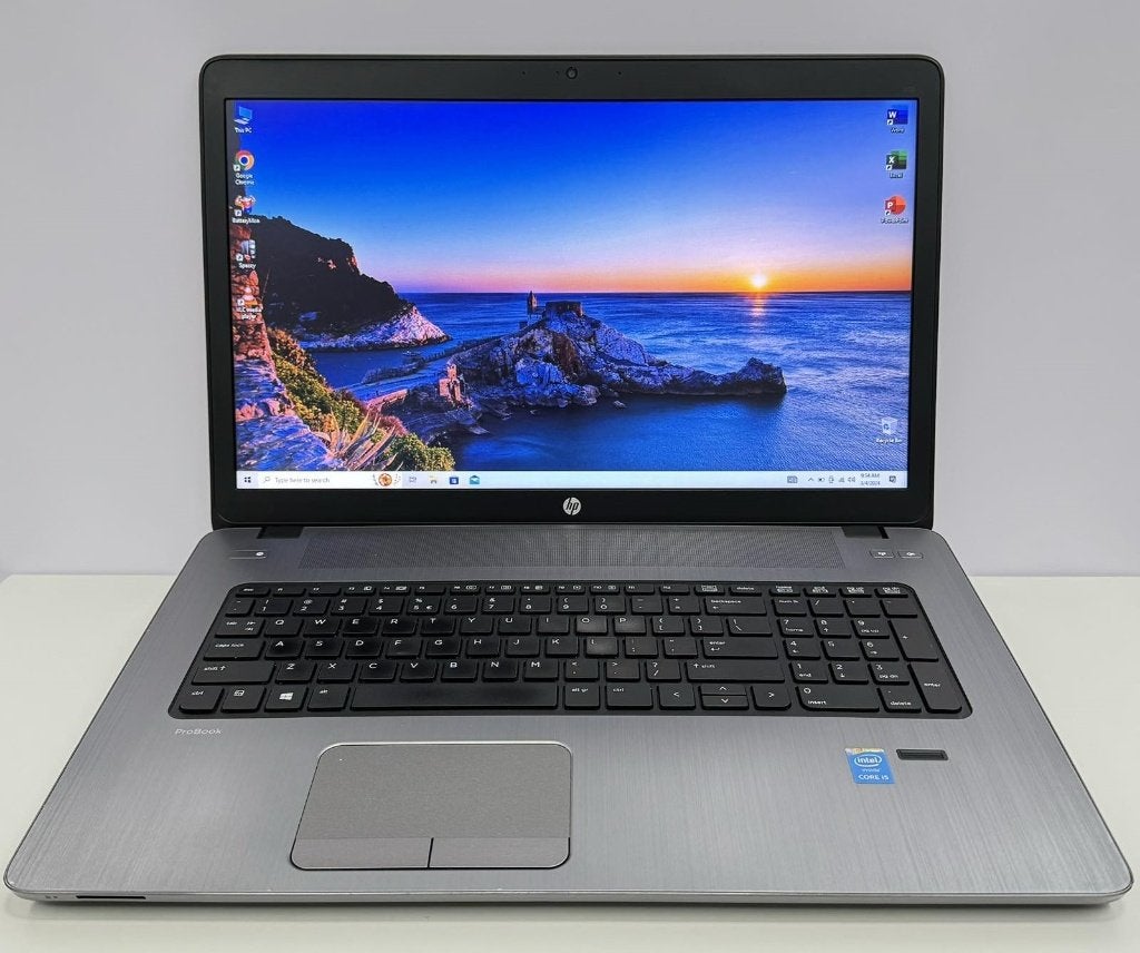 Keurige Zakelijke 17 Inch Hp Laptop Verse Win 11 en Lader, Computers en Software, Windows Laptops, Hp, 2 tot 3 Ghz, Qwerty, 8 GB