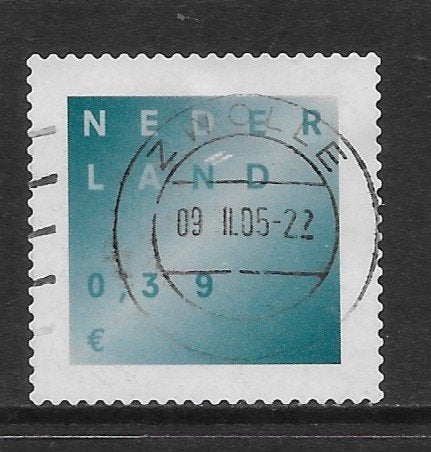 2002, Rouwzegel € 0,39 [2049] (K0604), Ophalen of Verzenden