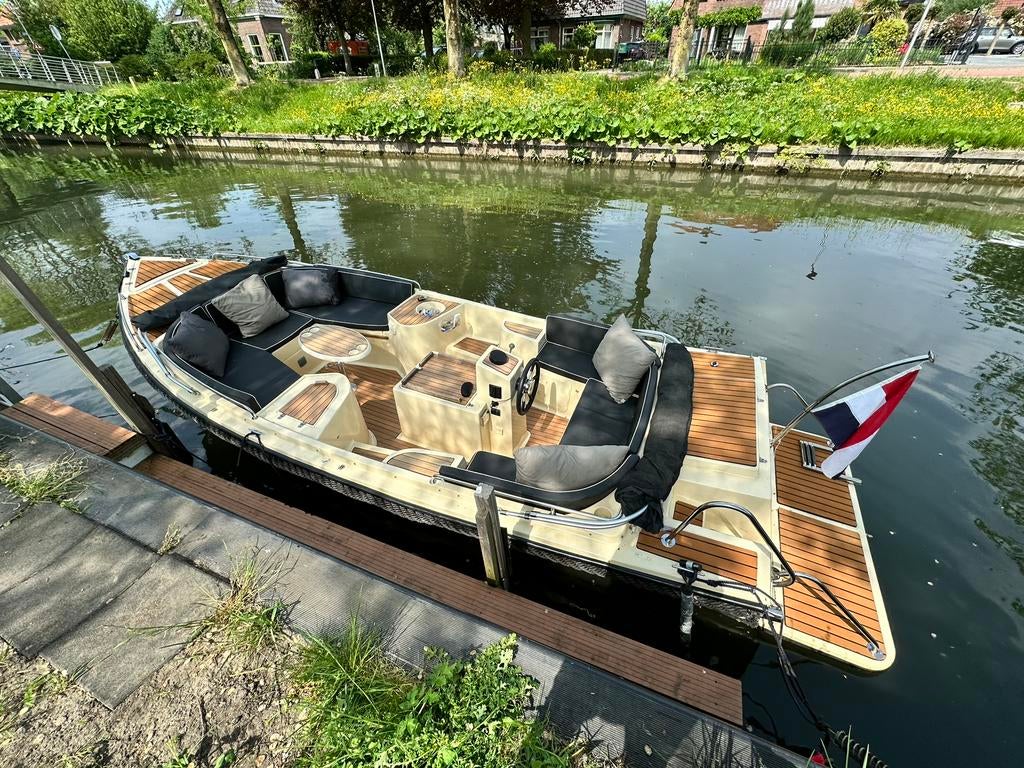 Julia Classic 7,10 Sloep - 20 pk Suzuki 4 takt, Ophalen, Zo goed als nieuw