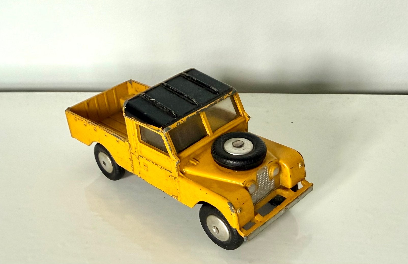 Corgi Toys 406 Land Rover, Hobby en Vrije tijd, Modelauto's | 1:43, Verzenden, Gebruikt, Auto, Corgi
