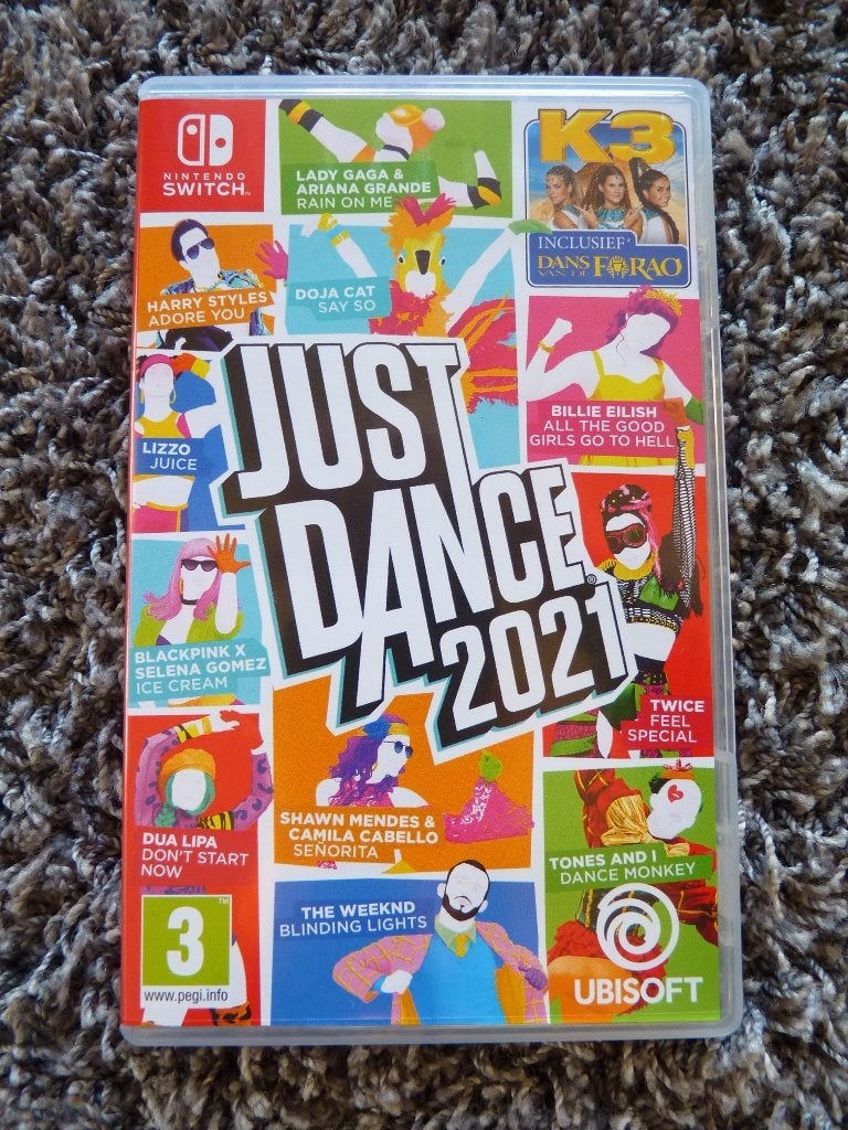 Just Dance 2021 Nintendo Switch 1&2, Spelcomputers en Games, Games | Nintendo Switch, Muziek, Ophalen of Verzenden, Zo goed als nieuw