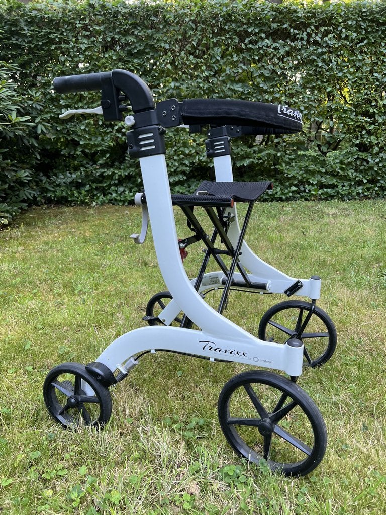 Rollator Travixx Classic maat M, Diversen, Ophalen, Opvouwbaar, Zo goed als nieuw