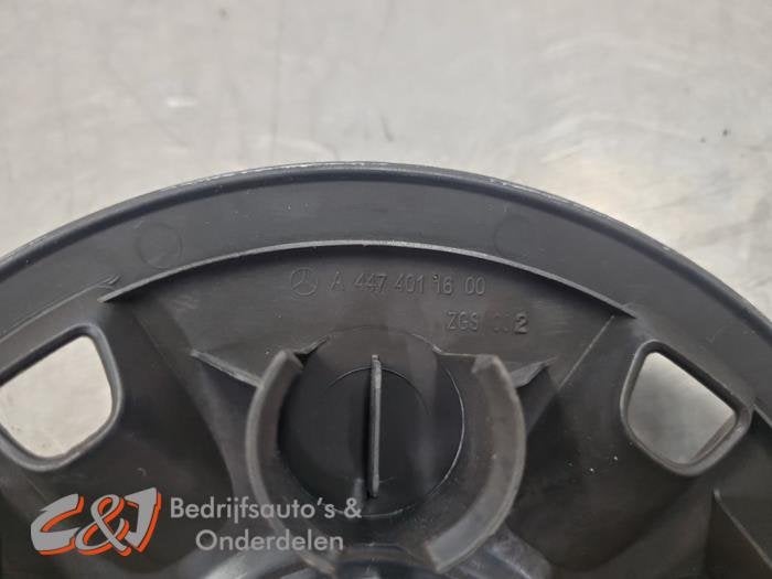 Wieldop van een Mercedes Vito, Gebruikt, -, Ophalen of Verzenden, -