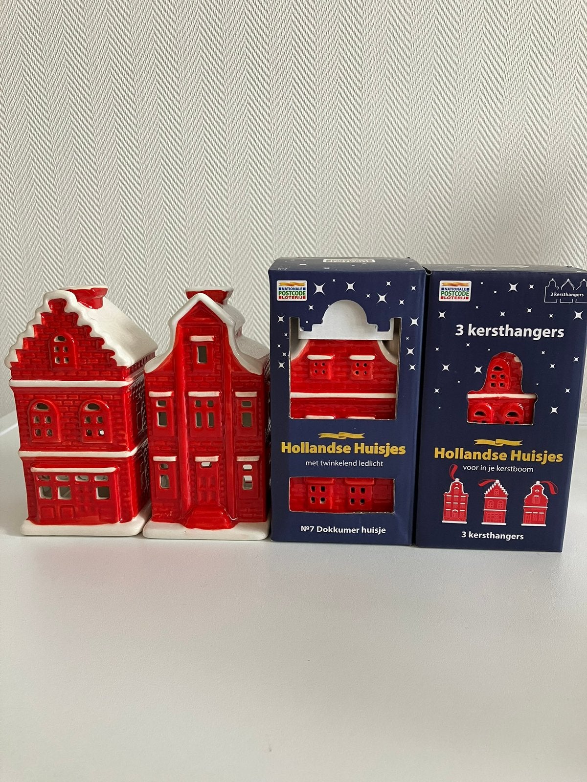 Postcodeloterij Huisjes en kersthangers, Ophalen of Verzenden, Nieuw