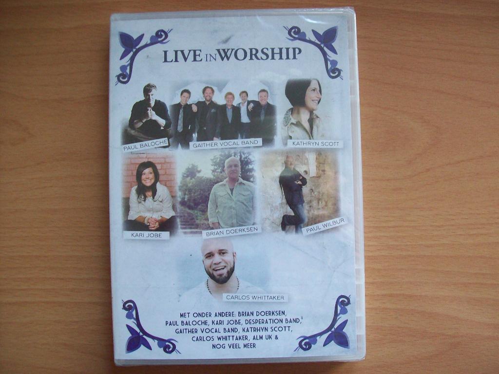 Live In Worship (Nieuw in folie!) Kathryn Scott, Gaither Voc, Cd's en Dvd's, Alle leeftijden, Ophalen of Verzenden, Nieuw in verpakking