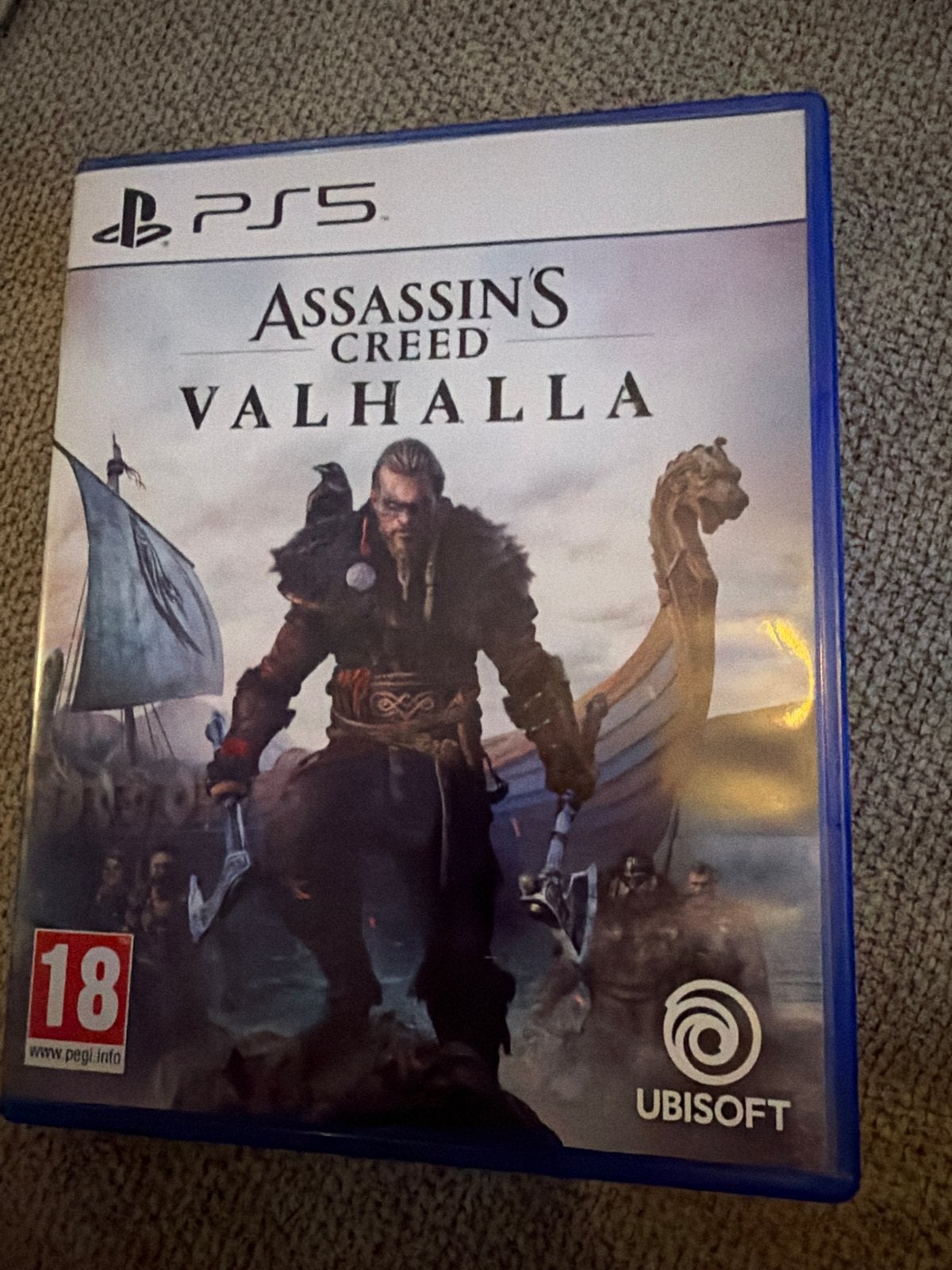 Assassin's Creed Valhalla PS5 - Zo goed als nieuw, Spelcomputers en Games, Vanaf 18 jaar, 1 speler, Ophalen of Verzenden, Zo goed als nieuw