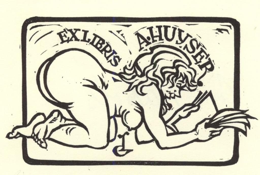 0179 Ex Libris Nederland : Cornelis Labots, 1977, Verzenden