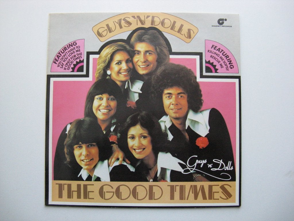 Guys 'N ' Dolls The Good Times, Ophalen of Verzenden, Zo goed als nieuw, 12 inch