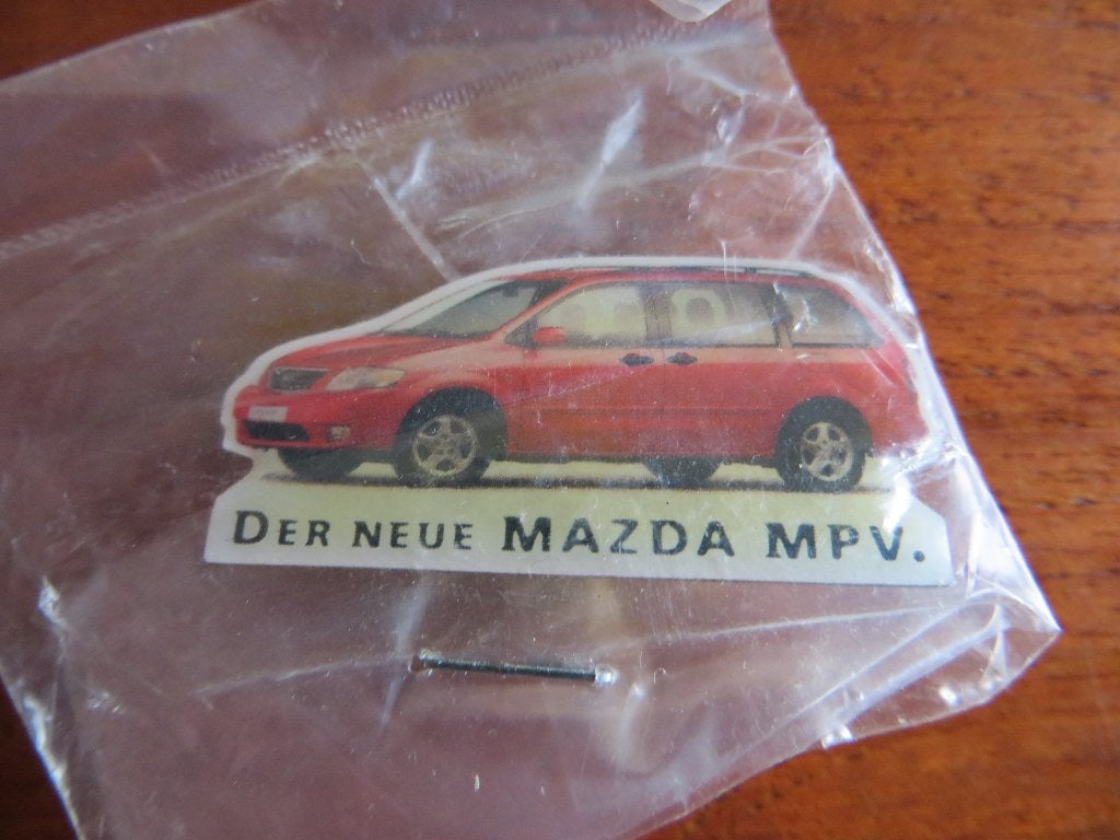 pin: der neue Mazda MPV, Ophalen of Verzenden, Nieuw, Auto's