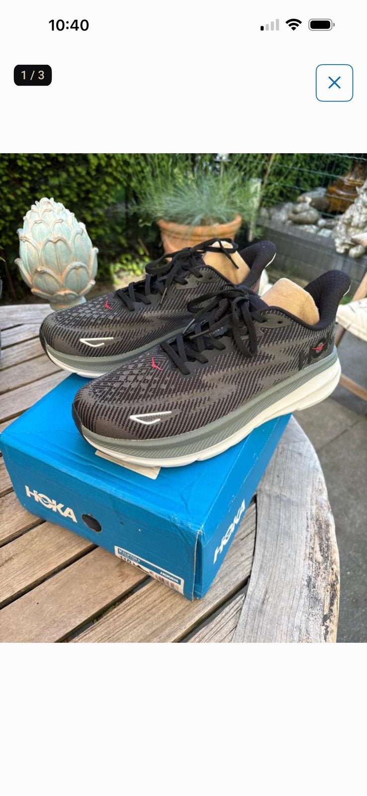 Nieuwe Hoka Clifton schoenen maat 45, Ophalen of Verzenden, Nieuw, Hardloopschoenen, Overige merken
