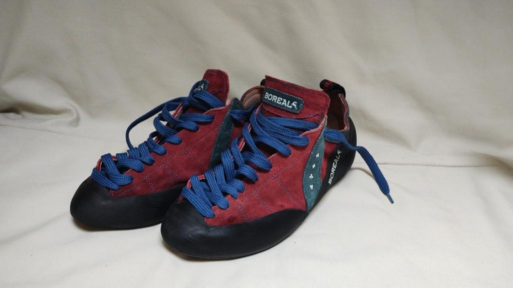 Boreal Fusion s2 boulder- of klimschoenen - maat EU 46 /UK11, Sport en Fitness, Klimsport, Ophalen of Verzenden, Gebruikt, Klimsportschoenen
