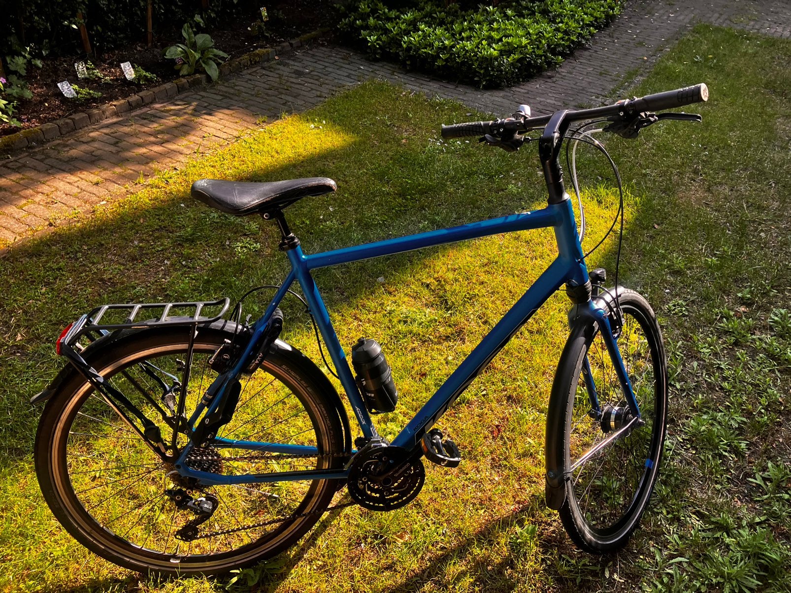 Koga F3 5.1 series maat 63, Ophalen, 28 inch, Gebruikt, Vering
