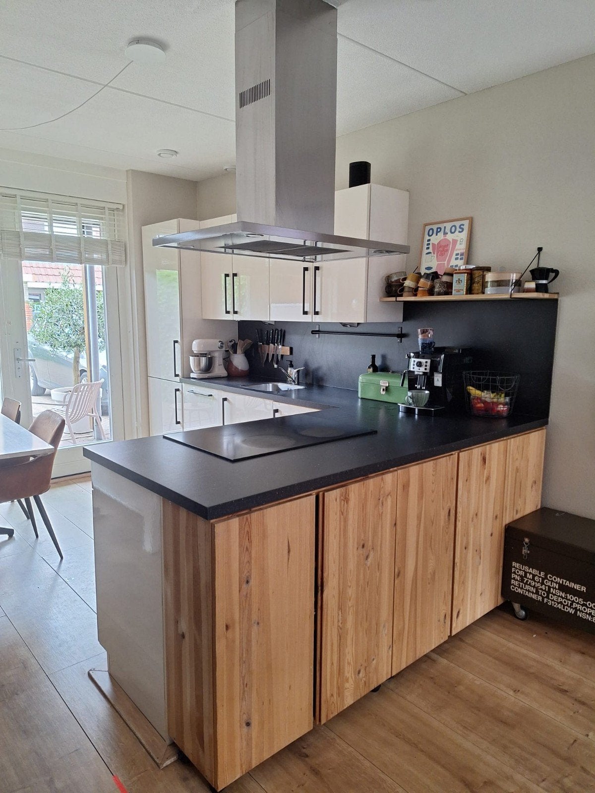 Gebruikte Arma keuken uit 2010 met Pelgrim apparatuur, Huis en Inrichting, Keuken | Complete keukens, Ophalen, Gebruikt