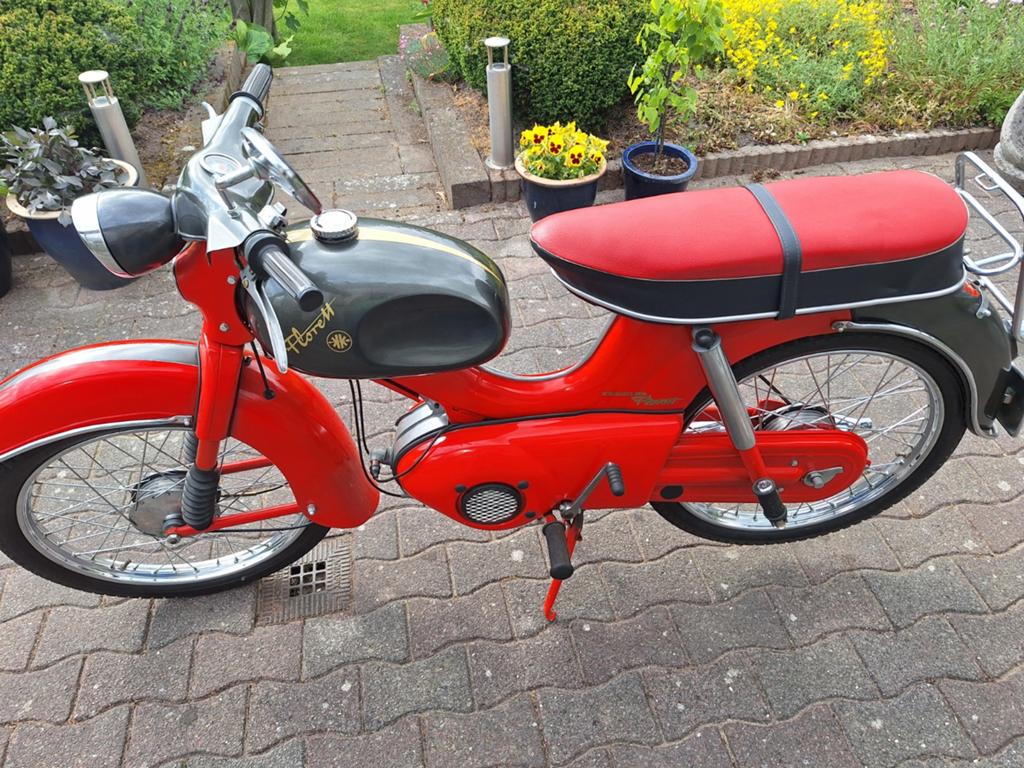 Eitank kreidler 1961met NL kenteken, Ophalen, Overige typen