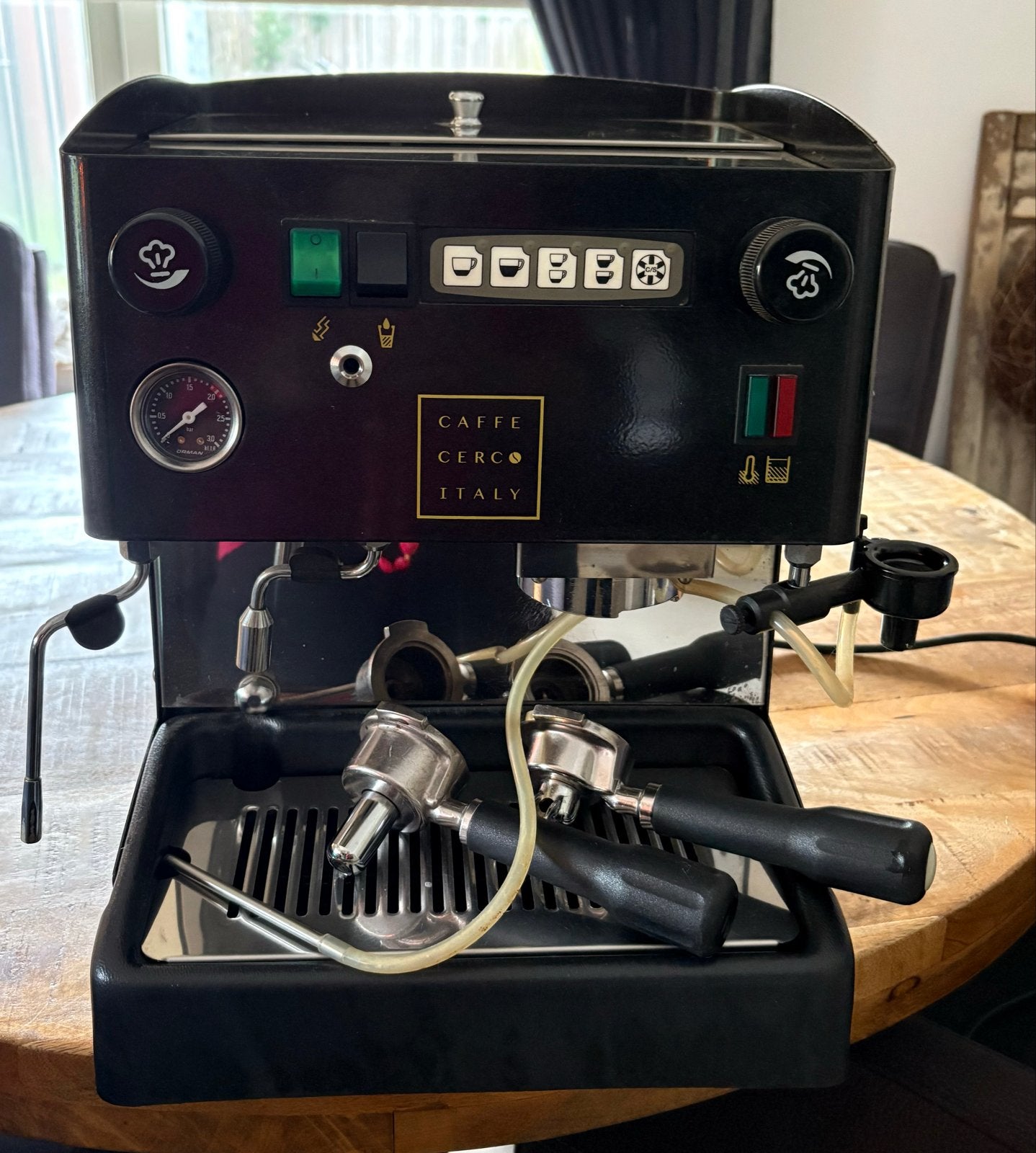 Cerco Caffè espressomachine – recent volledig onderhouden, Ophalen