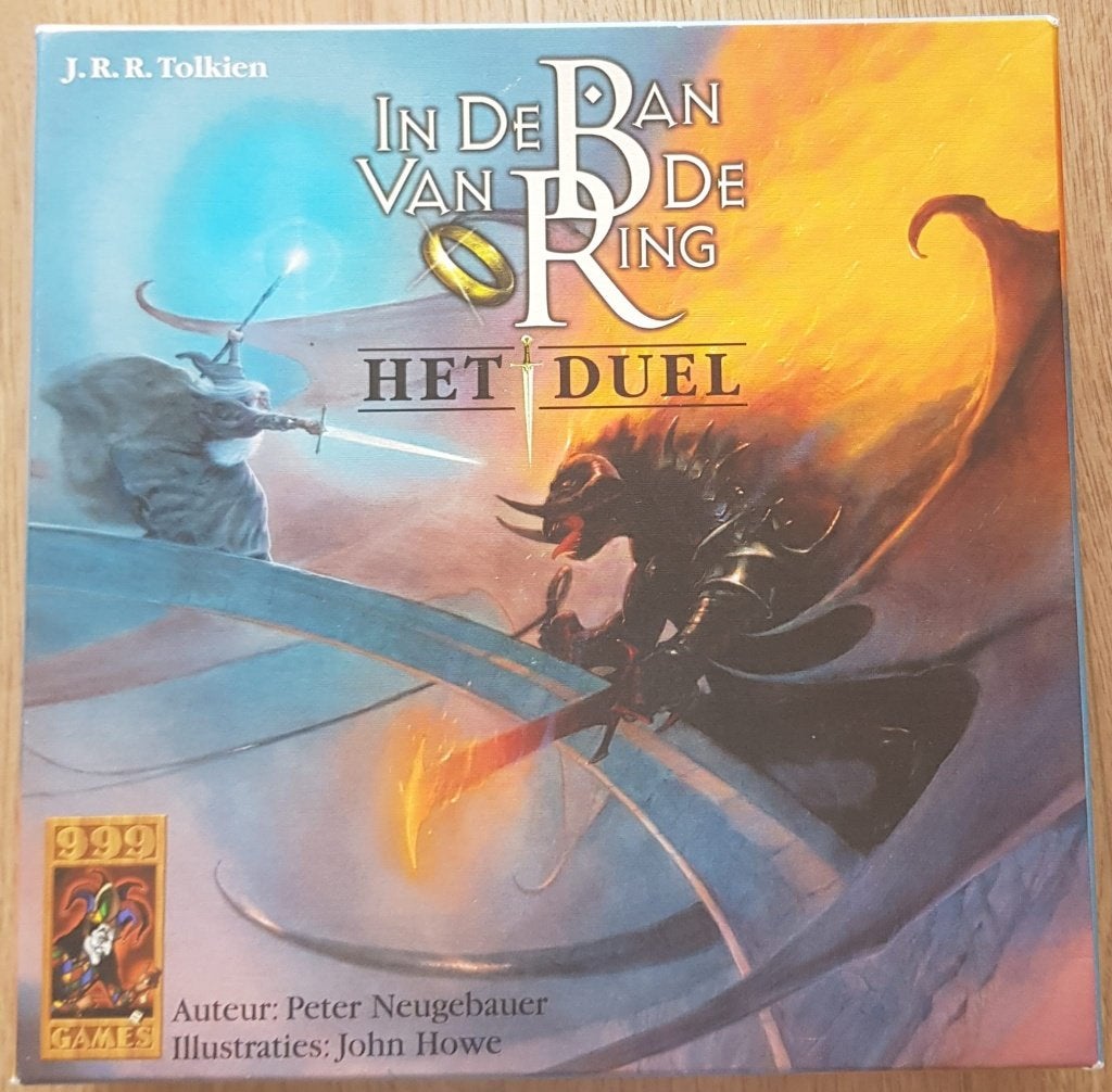 In de Ban van de Ring: Het Duel - Bordspel, Hobby en Vrije tijd, Gezelschapsspellen | Bordspellen, Een of twee spelers, Ophalen of Verzenden