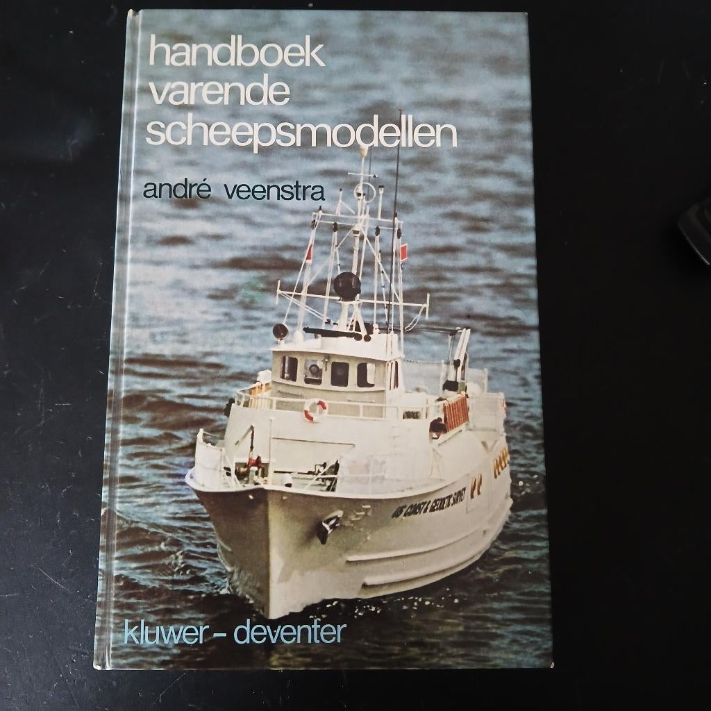 handboek varende scheepsmodellen, Gelezen, Verzenden, André Veenstra, Overige onderwerpen