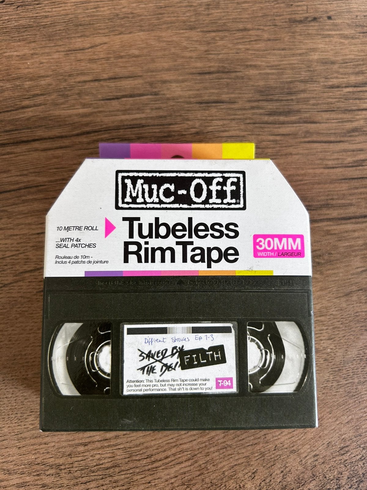 Muc-Off Tubeless velgtape, Ophalen of Verzenden, Nieuw