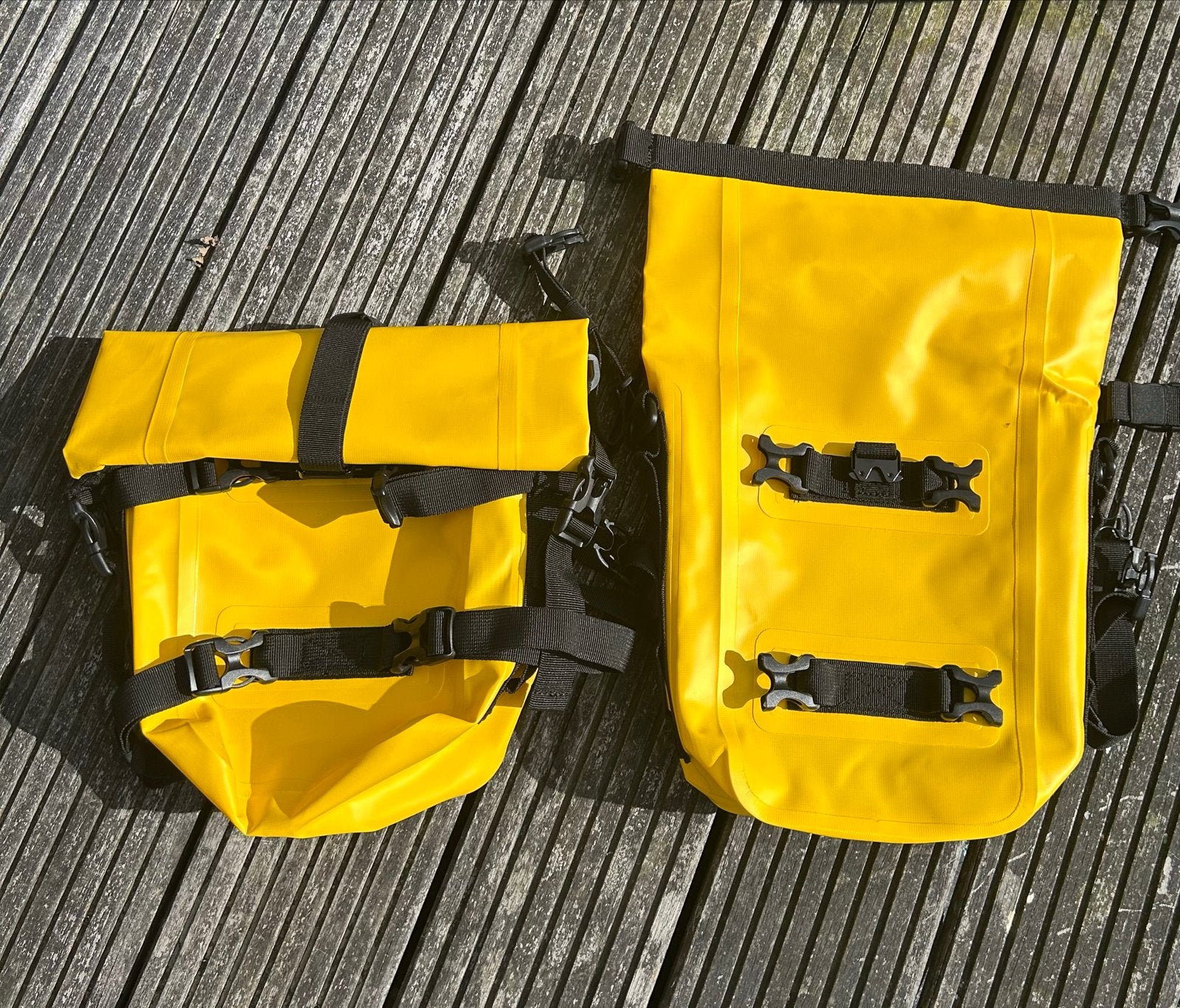 Set waterdichte tassen 10L voor motor/fiets - Nieuw, Ophalen of Verzenden, Nieuw