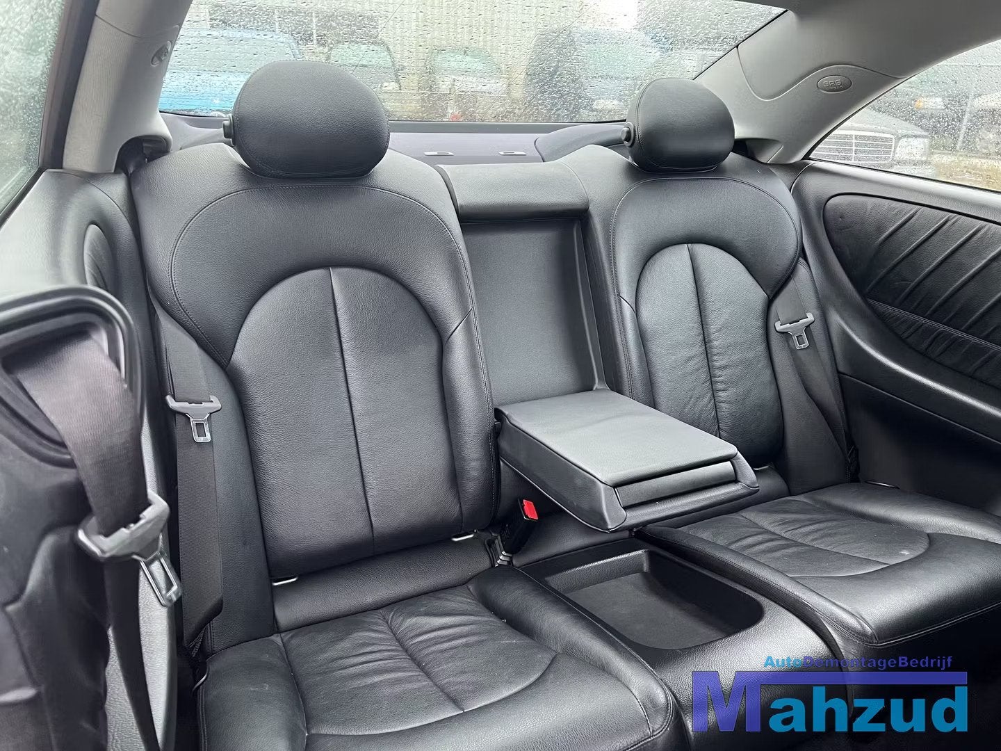 MERCEDES CLK W209 COUPE Zwart leer interieur 2002-2010, Gebruikt, Mercedes-Benz AG, Mercedes-Benz, Ophalen of Verzenden